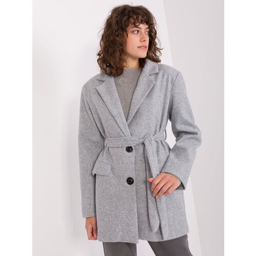 Och Bella Coat-TW-PL-BI-2022320.01X-grey Cene