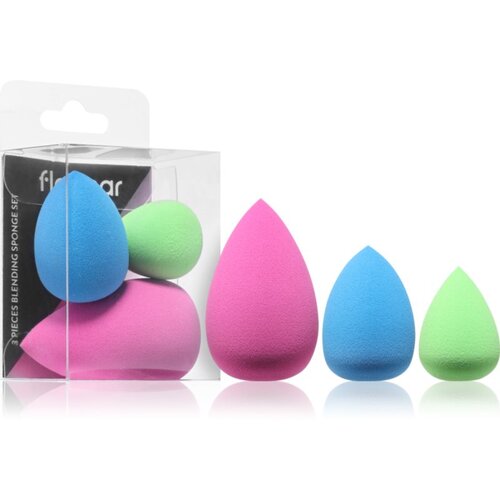 Flormar Sponge Set 3 pieces gobica za puder 3 kos Cene