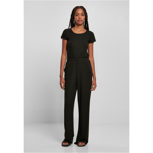 Urban Classics Women's jumpsuit with wide legs in black color Cijene