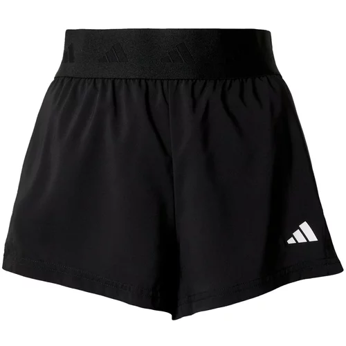 Adidas Športne hlače 'HYGLM' črna / bela