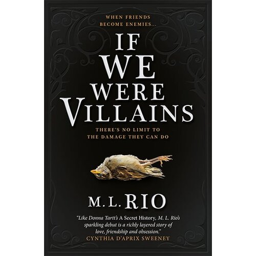 Titan Books M. L. Rio - If We Were Villains Cene