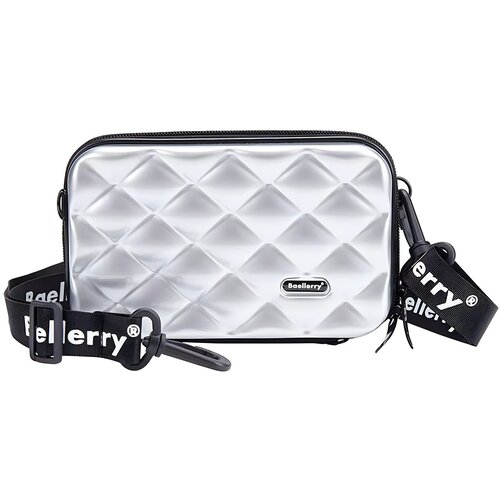  Torba Baellerry ZE-36085 - Srebrna KP36085 Slike