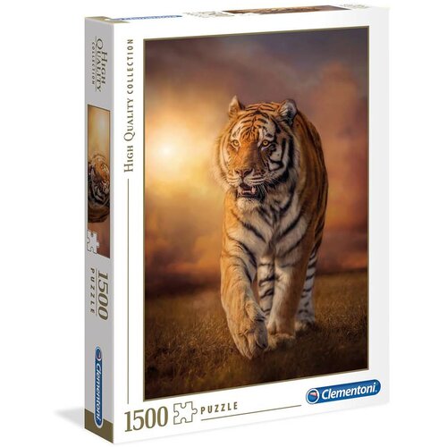Clementoni Puzzle HQC Tiger - 1.500 delova Slike