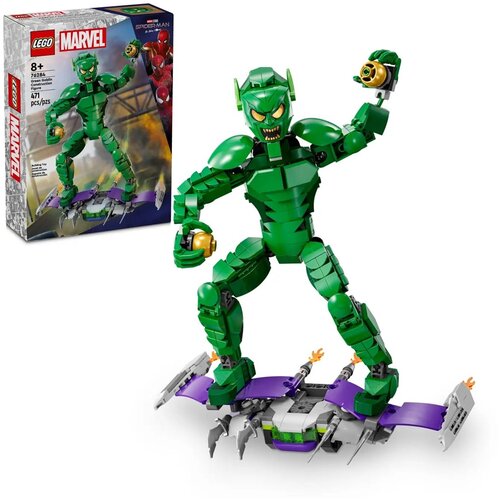 Lego MARVEL 76284 Green Goblin Construction Figure Slike