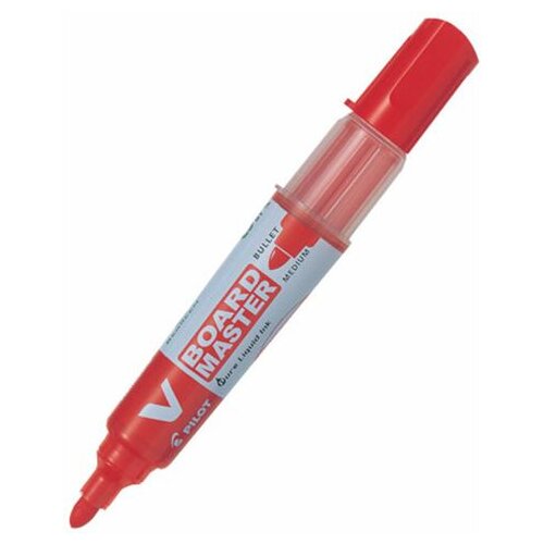 Pilot marker v board master ok.vrh crveni 335577 Slike