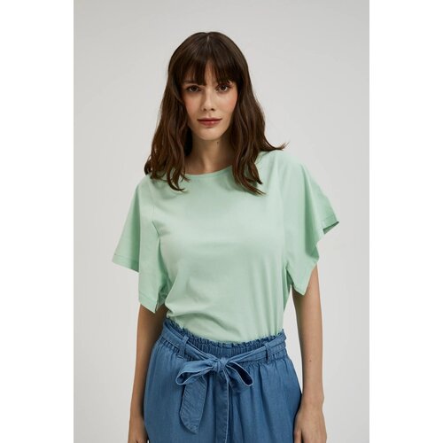 Moodo Women&amp;#039;s blouse with wide sleeves - mint Slike