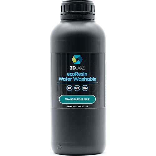 3DJAKE ecoResin Water Washable Transparent Blau - 1.000 g Cijene