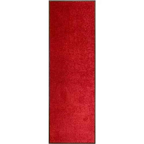  Pralni predpražnik rdeč 60x180 cm