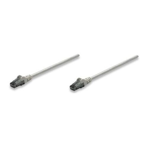Intellinet patch kabel 0.5m Cat.6 UTP PVC sivi Cijene