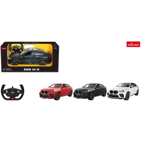 Rastar BMW X6 1:14 321236 Slike