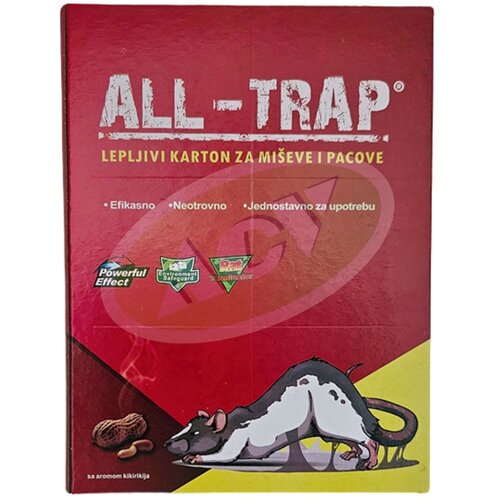  All Trap lepljivi karton za miševe Cene