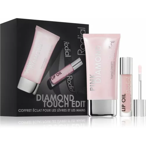 Rodial Pink Diamond Touch Edit poklon set (za sjaj i hidrataciju)