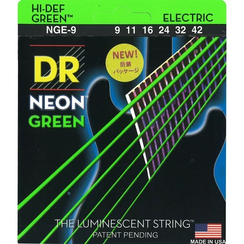 Dr Strings NGE-9 Neon