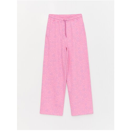 LC Waikiki Women&amp;#039;s Elastic Waist Patterned Sweatpants Mother and Daughter Combination Slike