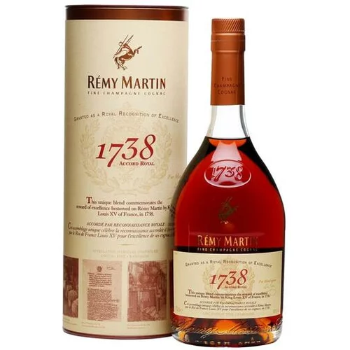Remy Martin cognac 1738 ACCORD ROYAL + GB 0,7 l643268