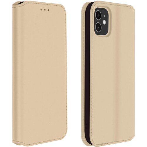 AVIZAR Popolna za&scaron;cita z držalom za kartice in držalom za video - zlato str. Apple iPhone 11, (20600167) Cene