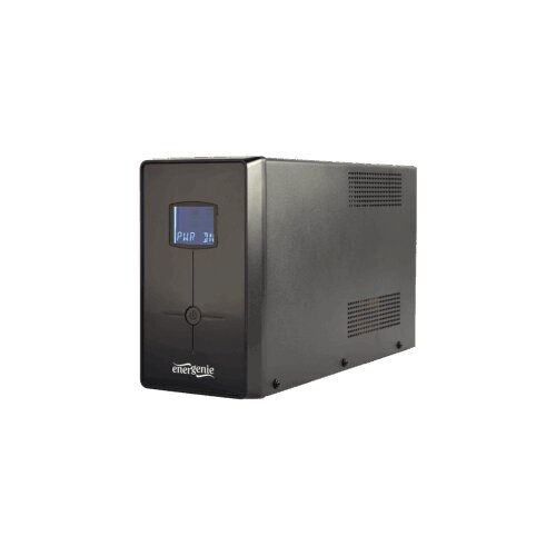 UPS GEMBIRD EG--035, USB and LCD display, 2000 VA, 1200W, black Cijene