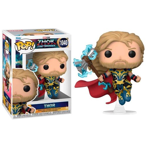Funko POP figure Thor Love and Thunder Thor Cene