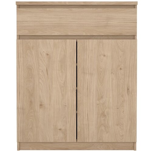 Tvilum Komoda u dekoru hrasta u prirodnoj boji 80x100x40 cm Naia &amp;ndash; Slike