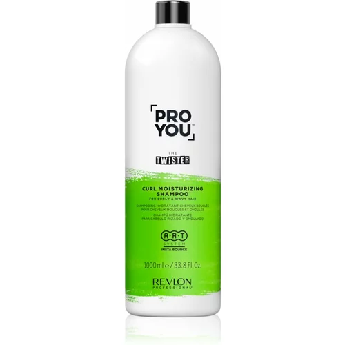 Revlon Professional Pro You The Twister hidratantni šampon za kovrčavu kosu 1000 ml