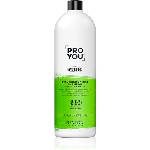 Revlon Professional Pro You The Twister vlažilni &amp;scaron;ampon za kodraste lase 1000 ml Slike