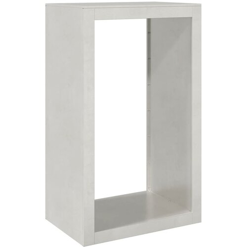 vidaXL stojalo za drva 60x40x100 cm nerjaveče jeklo Cene
