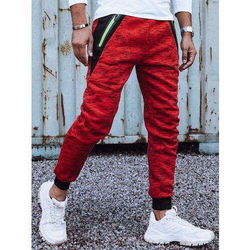 DStreet Men's sweatpants - red Cijene
