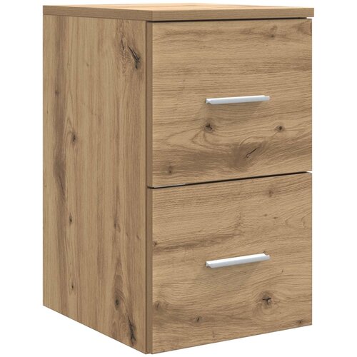 vidaXL Kopalniška omarica vmes Artisan hrast 30 x 35 x 50 cm, (5000245154) Cene