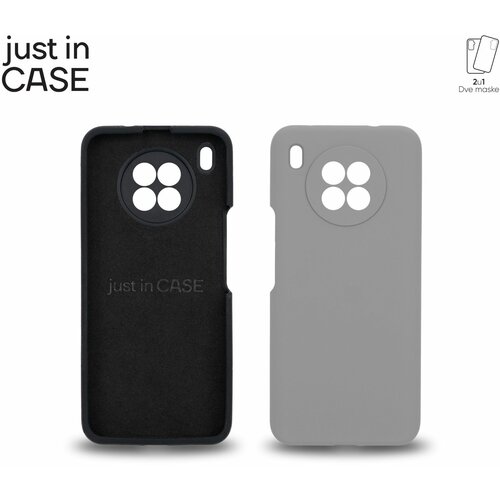 Just In Case 2u1 Extra case MIX PLUS crni paket za Nova 8i Cene