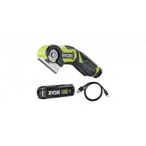Ryobi Aku Rezač RCT4-120G (4V, Li-ion, Aku 2,0Ah) 30r Slike