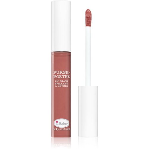 TheBalm Purseworthy vlažilni sijaj za ustnice z karitejevim maslom odtenek Crossbody 7 ml Cene