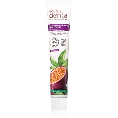 Ecodenta Certified Organic pasta za izbjeljivanje zuba 75 ml Cijene