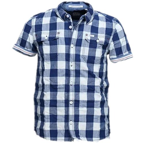 Pepe Jeans Srajce s kratkimi rokavi - Modra Slike