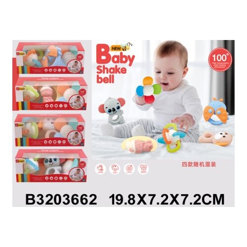  Zvečka - set za bebe ( 366205 - 4 ) Slike