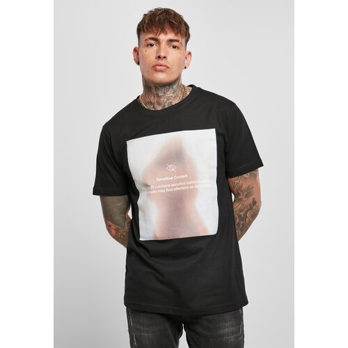 MT Men Black T-Shirt Sensitive Content Cene