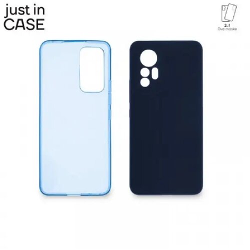 Just IN CASE 2u1 Extra case MAG MIX paket CRNI za iPhone 16 Pro Max Slike
