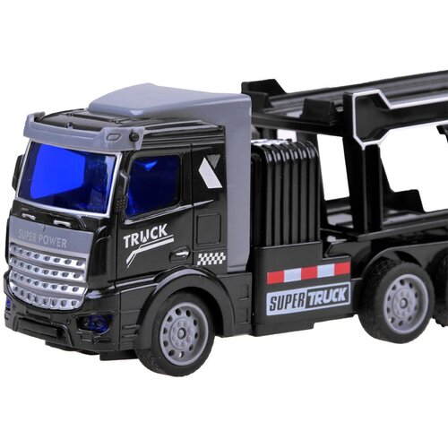  Tir s vozilom za prijevoz automobila na daljinsko upravljanje 27Mhz RC0565 Slike