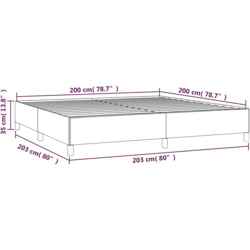  Za krevet krem 200x200 cm od tkanine Slike