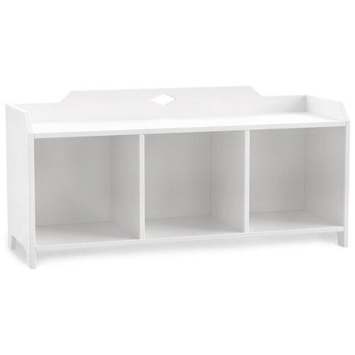 CamCam Copenhagen Bijela dječja komoda 99,5x32x48 cm Luca &ndash; Cijene