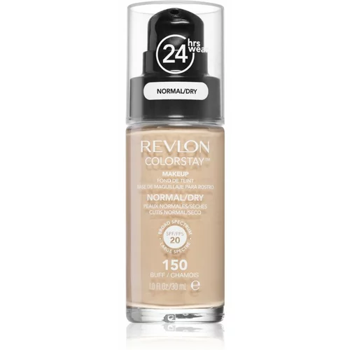 Revlon Cosmetics ColorStay™ dolgoobstojen tekoči puder za normalno do suho kožo odtenek 150 Buff 30 ml