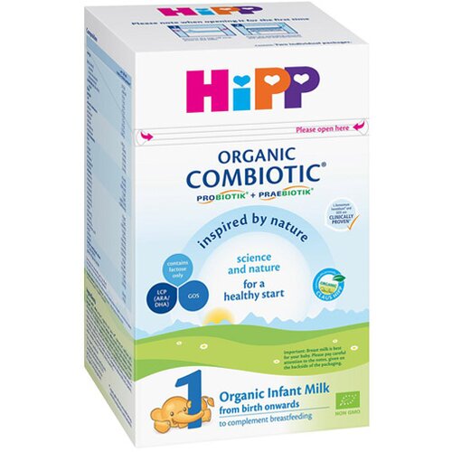 Hipp mleko Combiotic 1 800g, 0-6m Slike