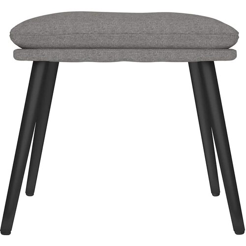  Tabure svjetlosivi 45x29 5x35 cm od tkanine - Svjetlosiva 1 Slike
