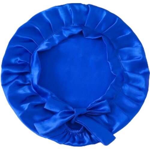 INF spalna kapa, nastavljiva svila, dolgi lasje, prava svila blue, (21538341) Slike