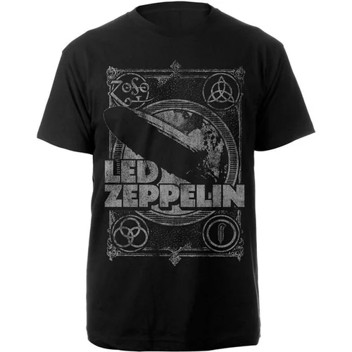 Led Zeppelin Košulja Vintage Print LZ1 Black L