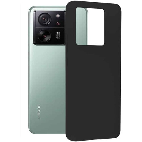 Techsuit Soft Edge silikonska maska za Xiaomi 13T / 13T Pro - črna Cene