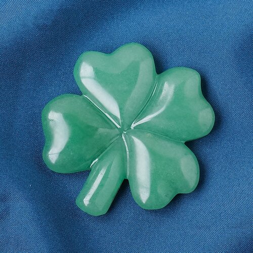 INF Obsidian Crystal Clover - Okras iz naravnega kamna Green, (21741437) Cene