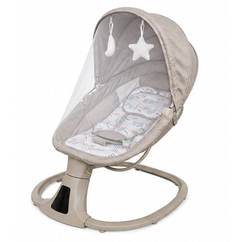 Kina Only Deluxe 3u1 električna ljulja&amp;scaron;ka za bebe Beige Slike