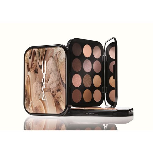 Mac Connect In Colour Eye Shadow Palette sjenilo za oči 12.2 g Nijansa future flame Slike
