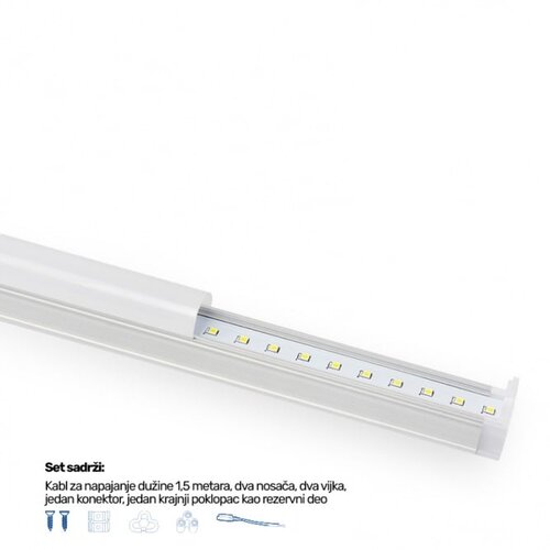 Bb Link led svetiljka kl T5 0,3m 6W 3000K Cene