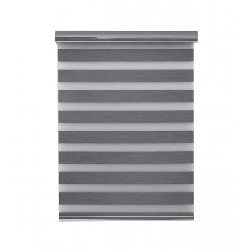 Master Roletna zebra 160x160cm tamno siva S014 Slike